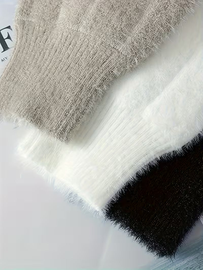 Captain Shirt Men’s Thick Tiger Embossed Winter Knit Sweater Pullover